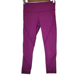 Yogalicious Midrise Cropped Soft Yoga Athletic Leggings Extra Small